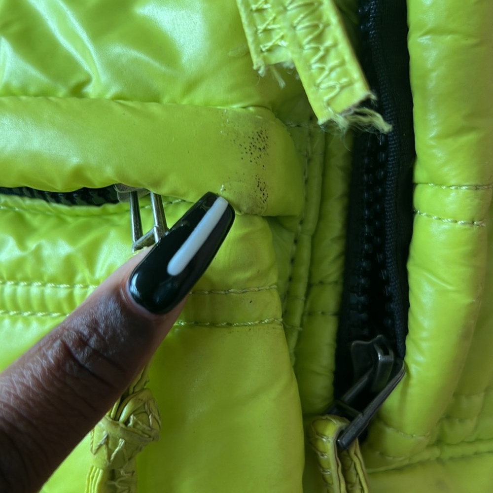 Backpack lime green - Picture 4 of 8